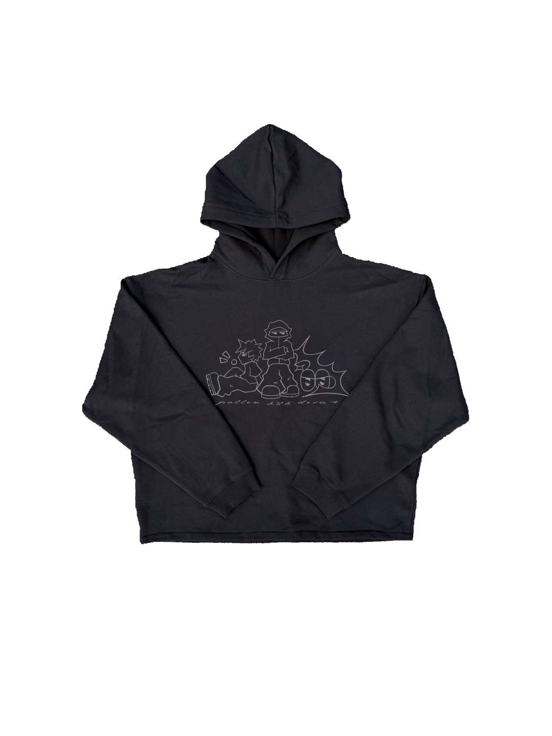 B2B Hood (Black)
