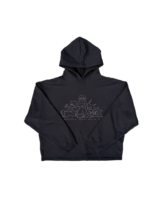 B2B Hood (Black)