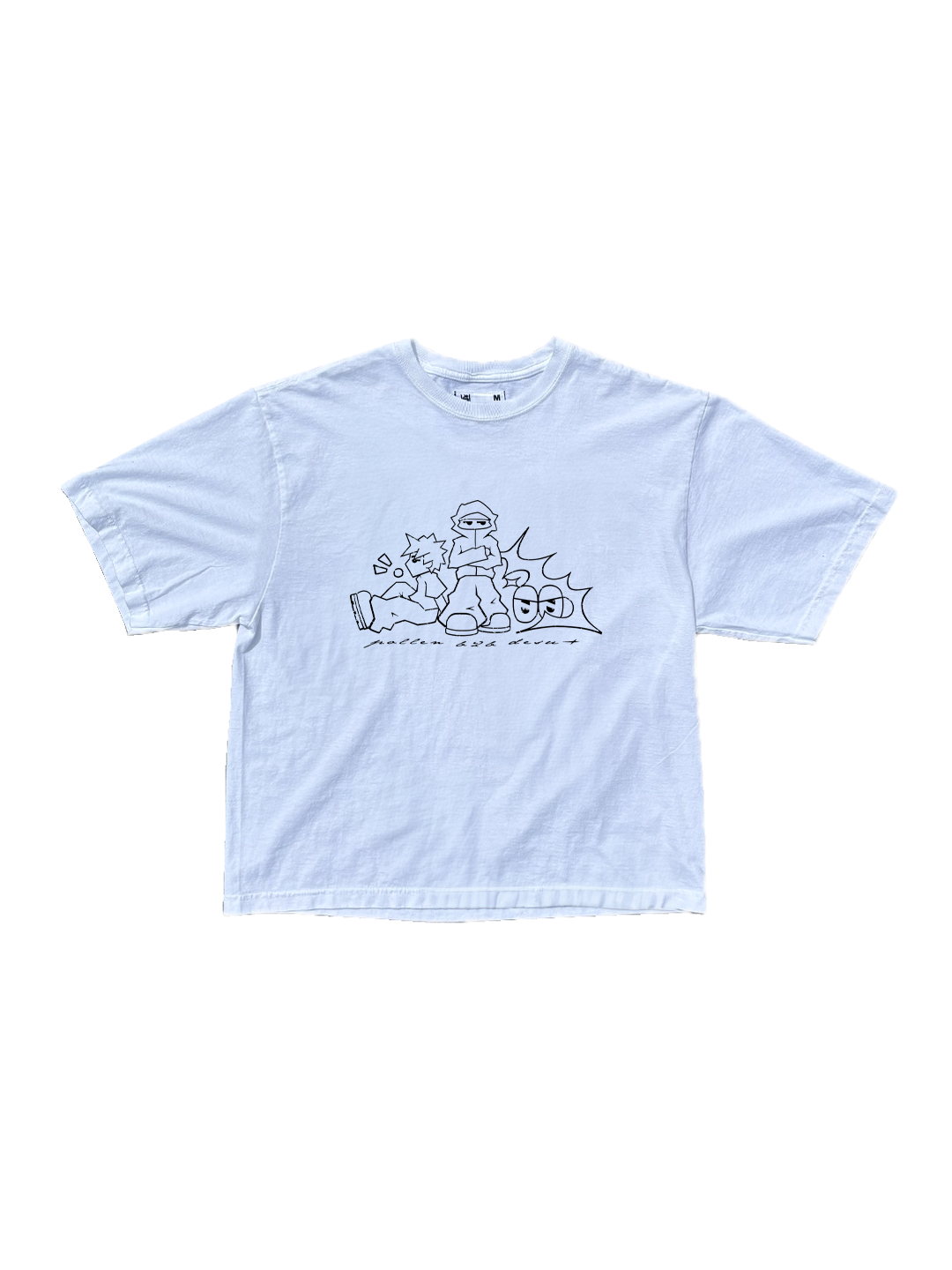 B2B Box Tee (White)