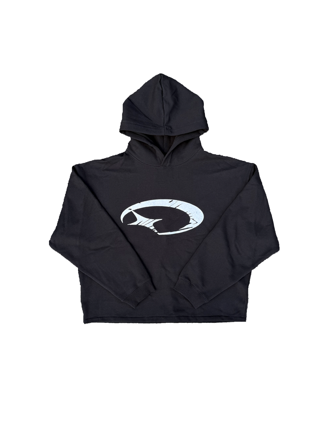 Cropped Hood (Black)