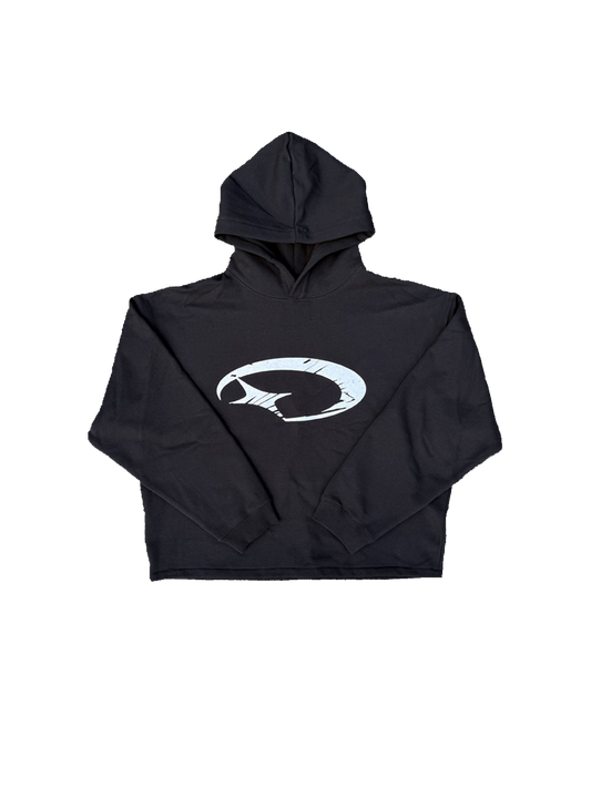 Cropped Hood (Black)