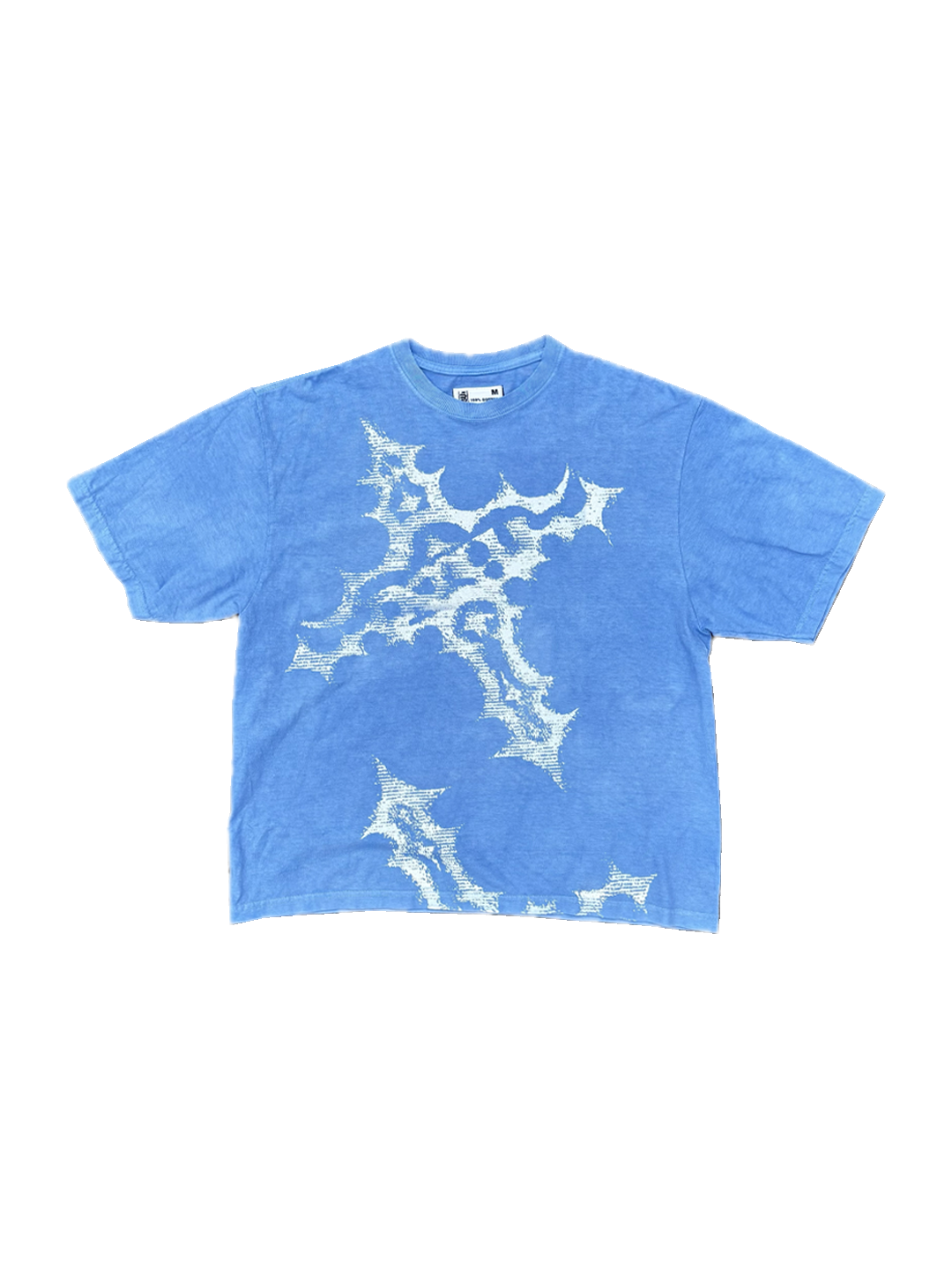Cross Tee (Blue)