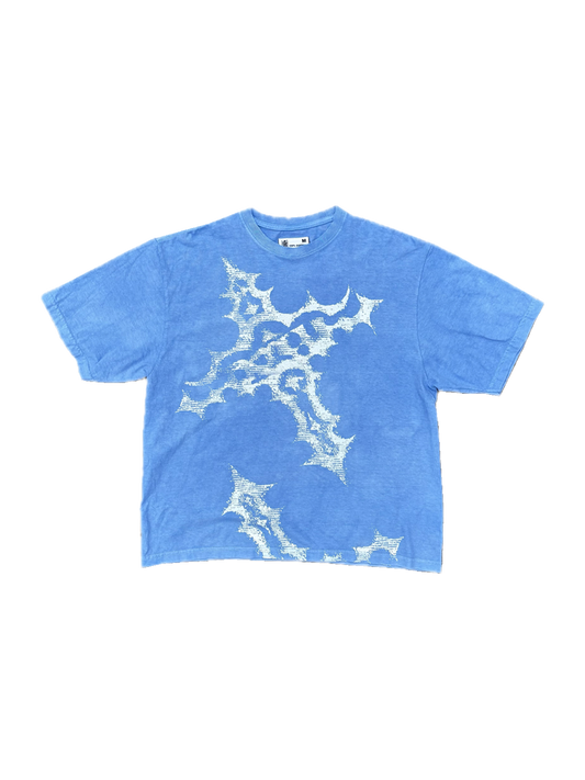 Cross Tee (Blue)