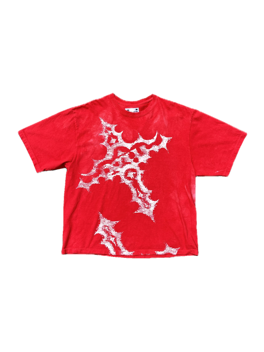 Cross Tee (Red)